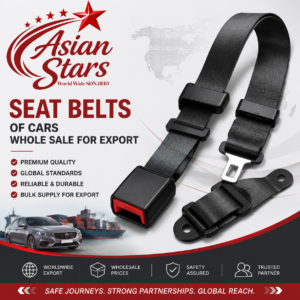 Wholesale Seat Belt Suppliers | Quality Safety Parts | Asian Stars