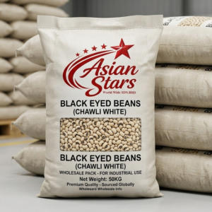 Wholesale Black Eyed Beans | White Chawli Exporter - Asian Stars