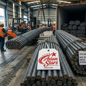 Steel Rods for Construction | Global Wholesale Supplier - Asian Stars
