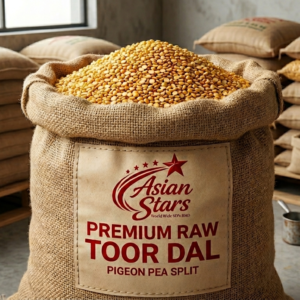 Split Pigeon Peas (Toor Dal) Bulk Export | Asian Stars Worldwide