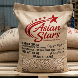 Premium Kabuli Chana Wholesale | White Chickpeas Exporter - Asian Stars