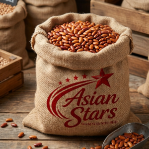 Orange Rajma Kidney Beans Wholesale | Asian Stars