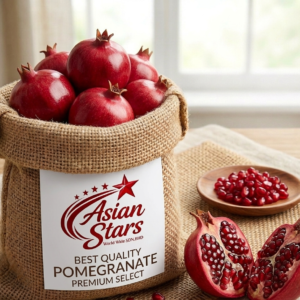 Bulk Pomegranate Supplier & Exporter | Worldwide Wholesale | Asian Stars