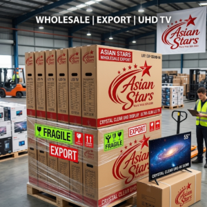 Wholesale LED TVs for Export | Crystal Clear UHD Displays - Asian Stars