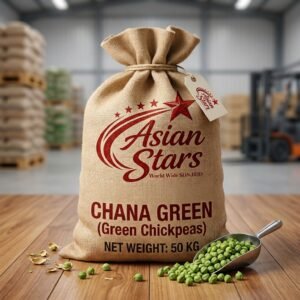 Chana Green Chickpeas Wholesale | Asian Stars