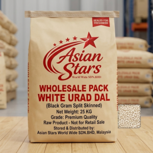 White Urad Dal (Black Gram Split) Import-Export | Asians Stars