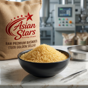 Premium 1121 Golden Sella Basmati Rice | Wholesale Export