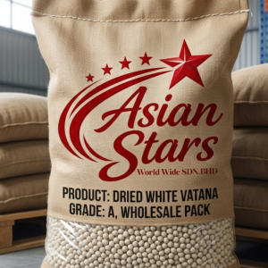 Wholesale White Vatana Supply | Dried White Peas Exporter - Asian Stars